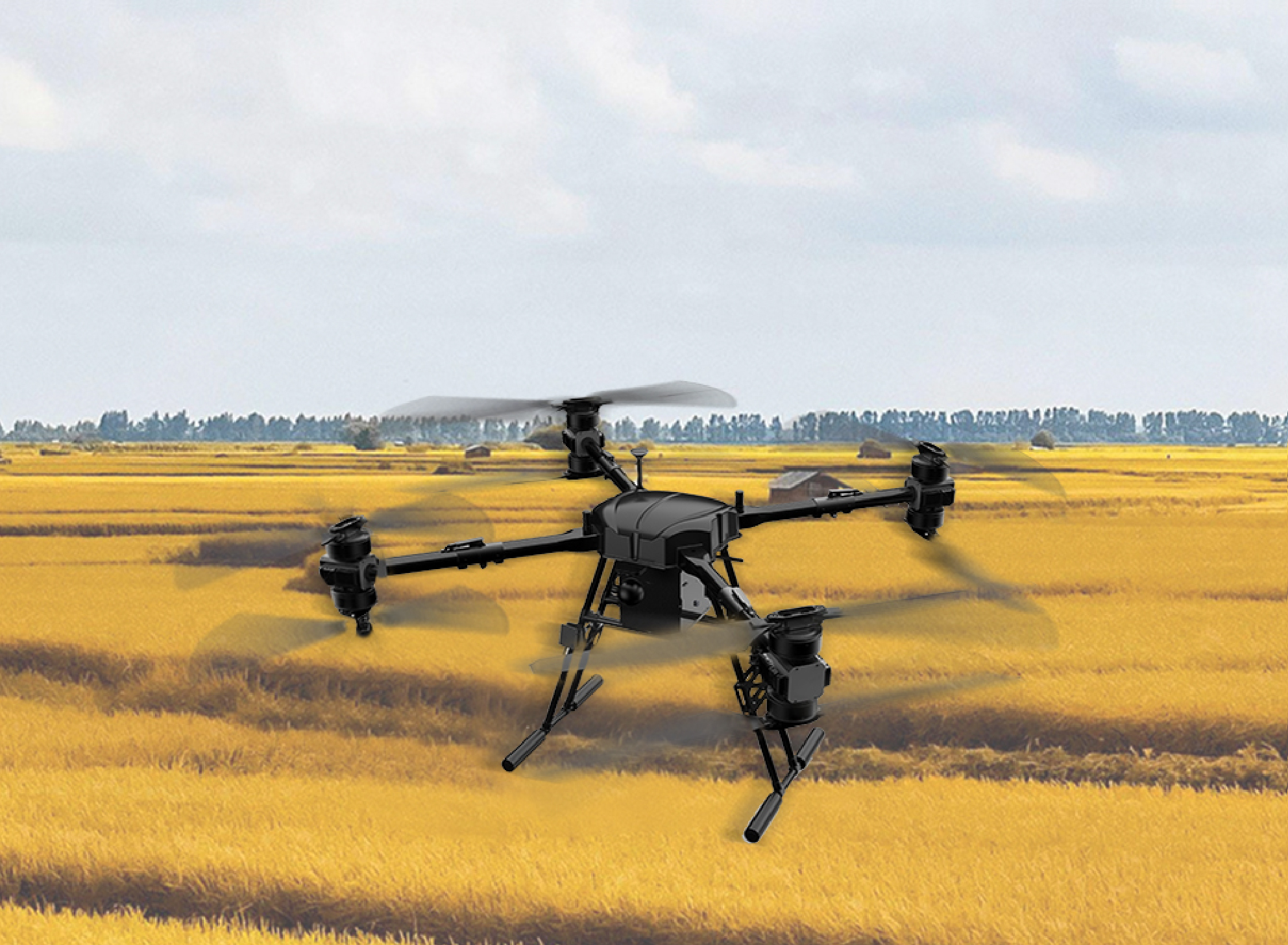 多旋翼飛行平臺(tái)